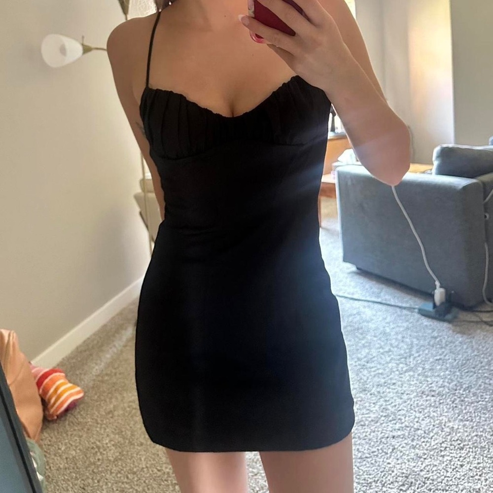 Zara Black Mini Dress